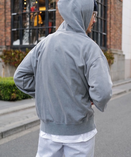 ELEMENT(エレメント)の「ELEMENT メンズ HORIZONTAL HOOD FULL パーカー 【2026年春夏モデル】(パーカー・メンズ・グリーン系その他/ブラック系その他/ブルー系その他・X-LARGE/LARGE/MEDIUM)」の21枚目の写真