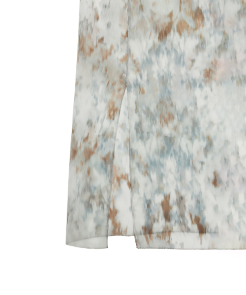 YOUTH(ユース)の「Printing Jersey Dress - Light Grey(ワンピース・レディース・その他・S/M)」の9枚目の写真