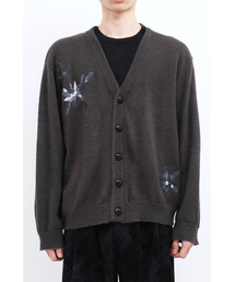 EYC（インヤン）の「Flower Embroidery Cardigan(deepgreen)（カーディガン/ボレロ）」