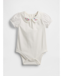 GAP | はじめてのお気に入り オーガニックコットン ピーターパン ボディスーツ (ベビー)(ロンパース)