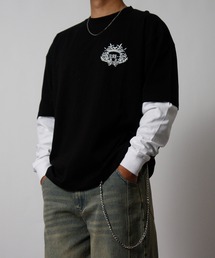 セール】RUSS-K｜ラスケーのTシャツ/カットソー（ブラック/黒色系