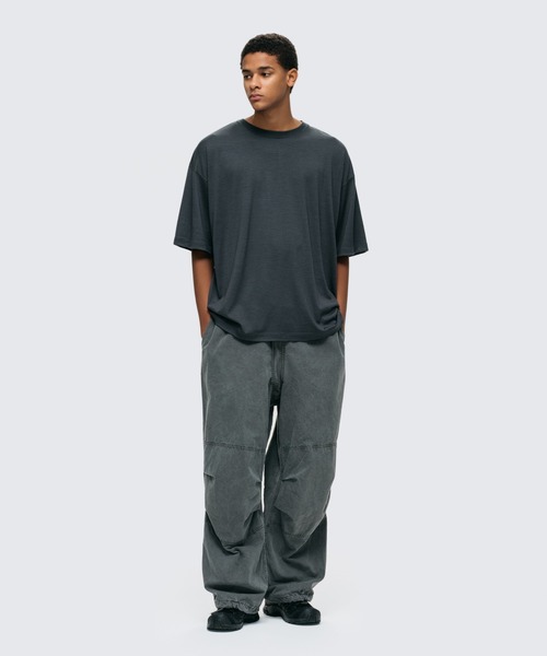 WILD THINGS(ワイルドシングス)の「《WILD THINGS》GARMENT DYE MONSTER PANTS(その他パンツ・メンズ・ブラック/ネイビー/カモフラージュ・LARGE/MEDIUM)」の2枚目の写真