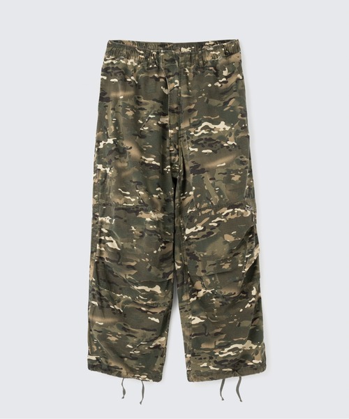 WILD THINGS(ワイルドシングス)の「《WILD THINGS》GARMENT DYE MONSTER PANTS(その他パンツ・メンズ・ブラック/ネイビー/カモフラージュ・LARGE/MEDIUM)」の3枚目の写真