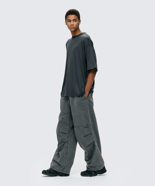 WILD THINGS(ワイルドシングス)の「《WILD THINGS》GARMENT DYE MONSTER PANTS(その他パンツ・メンズ・ブラック/ネイビー/カモフラージュ・LARGE/MEDIUM)」の5枚目の写真