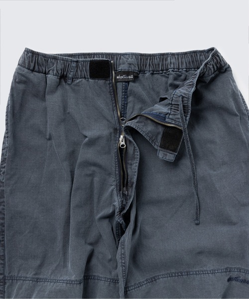 WILD THINGS(ワイルドシングス)の「《WILD THINGS》GARMENT DYE MONSTER PANTS(その他パンツ・メンズ・ブラック/ネイビー/カモフラージュ・LARGE/MEDIUM)」の9枚目の写真