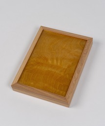 ZOZOVILLA（ゾゾヴィラ）の「帝劇突板アクリルBOX（トチ）（収納グッズ）」