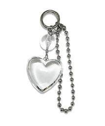 RANDOMOFF（ランダムオフ）の「Melting heart keyring（キーケース/キーアクセサリー）」