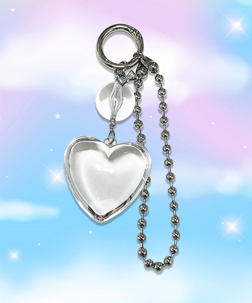 Melting heart keyring（キーケース/キーアクセサリー）｜RANDOMOFF