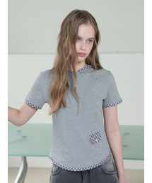 OAFISH（オアフィッシュ）の「POCKET STITCH HOODIE, MELANGE（パーカー）」