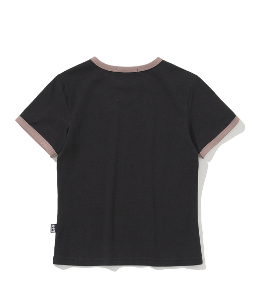 NOT4NERD(ノットフォーナード)の「W タイニーフライングホーンドタイガーリンガーTシャツ - ブラック(Tシャツ/カットソー・レディース・その他・FREE)」の3枚目の写真