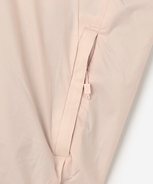 DANTON(ダントン)の「DANTON | ナイロンリップストップ フードブルゾン WOMEN(ナイロンジャケット・レディース・ピンク/ブラック・S)」の8枚目の写真