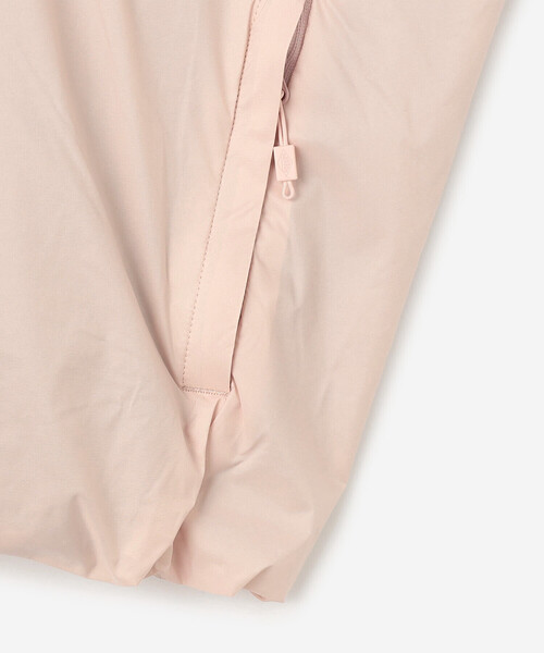 DANTON(ダントン)の「DANTON | ナイロンリップストップ フードブルゾン WOMEN(ナイロンジャケット・レディース・ピンク/ブラック・S)」の9枚目の写真