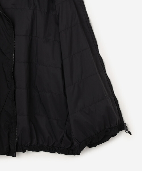 DANTON(ダントン)の「DANTON | ナイロンリップストップ フードブルゾン WOMEN(ナイロンジャケット・レディース・ピンク/ブラック・S)」の13枚目の写真