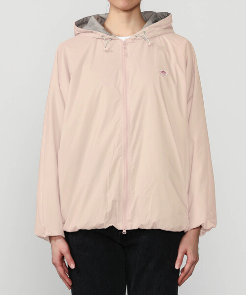 DANTON(ダントン)の「DANTON | ナイロンリップストップ フードブルゾン WOMEN(ナイロンジャケット・レディース・ピンク/ブラック・S)」の14枚目の写真