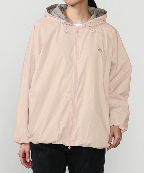 DANTON | ナイロンリップストップ フードブルゾン WOMEN（ナイロン