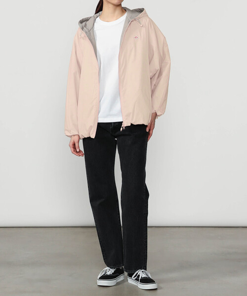 DANTON | ナイロンリップストップ フードブルゾン WOMEN（ナイロン