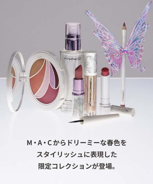 MAC★限定‼️60%off‼️フェイスパレット／アイシャドウ／グロス／ブラシ メタモーフォシス フェイス アンド アイ パレット（アイシャドウ）｜M