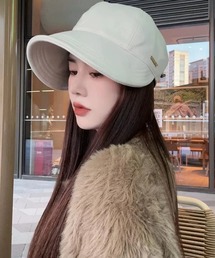 c.u.l（シーユーエル）の「日よけ レジャー つば長 ワイドブリム キャップ cula1403（キャップ）」