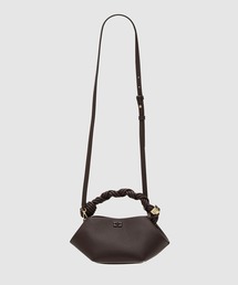 GANNI | Ganni Bou Bag Mini Grained(ハンドバッグ)