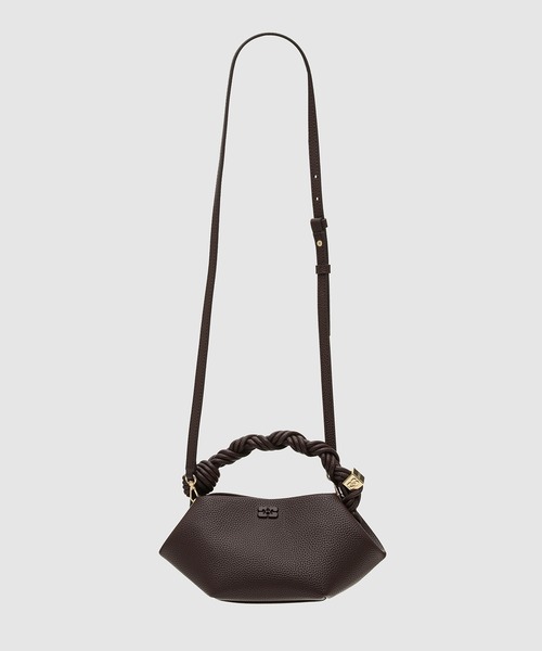 GANNI(ガニー)の「Ganni Bou Bag Mini Grained(ハンドバッグ・レディース・その他・ONE SIZE)」の1枚目の写真