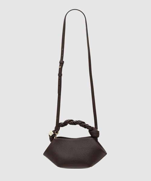 GANNI(ガニー)の「Ganni Bou Bag Mini Grained(ハンドバッグ・レディース・その他・ONE SIZE)」の2枚目の写真
