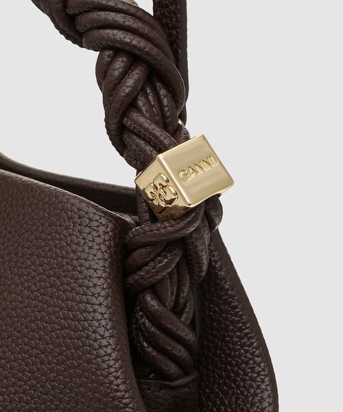 GANNI(ガニー)の「Ganni Bou Bag Mini Grained(ハンドバッグ・レディース・その他・ONE SIZE)」の4枚目の写真
