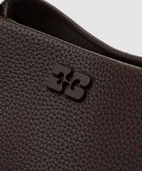 GANNI(ガニー)の「Ganni Bou Bag Mini Grained(ハンドバッグ・レディース・その他・ONE SIZE)」の5枚目の写真