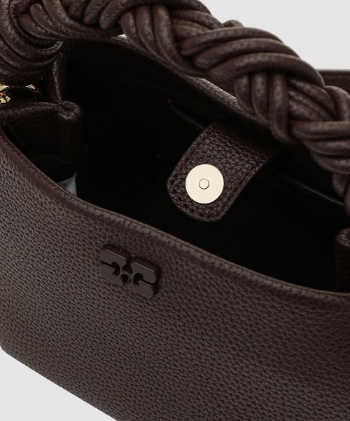GANNI(ガニー)の「Ganni Bou Bag Mini Grained(ハンドバッグ・レディース・その他・ONE SIZE)」の7枚目の写真