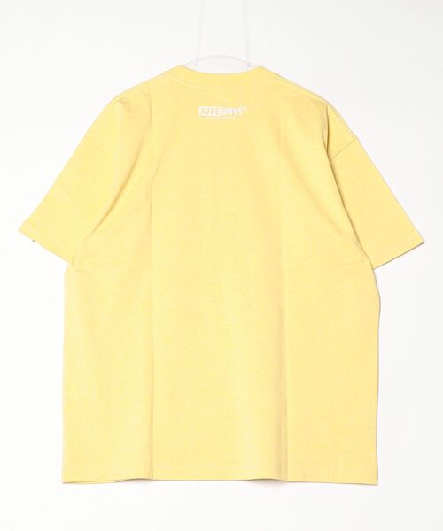 AAPE BY A BATHING APE（エーエイプバイアベイシングエイプ）の「AAPE BASIC TEE（Tシャツ/カットソー・メンズ・イエロー・LARGE/MEDIUM/SMALL/X-LARGE）」の5枚目の写真