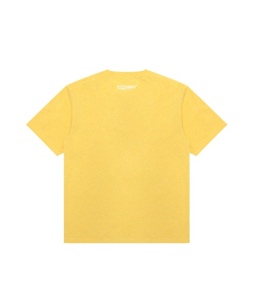 AAPE BY A BATHING APE（エーエイプバイアベイシングエイプ）の「AAPE BASIC TEE（Tシャツ/カットソー・メンズ・イエロー・LARGE/MEDIUM/SMALL/X-LARGE）」の2枚目の写真