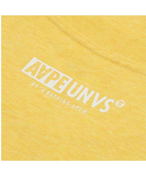 AAPE BY A BATHING APE（エーエイプバイアベイシングエイプ）の「AAPE BASIC TEE（Tシャツ/カットソー・メンズ・イエロー・LARGE/MEDIUM/SMALL/X-LARGE）」の4枚目の写真