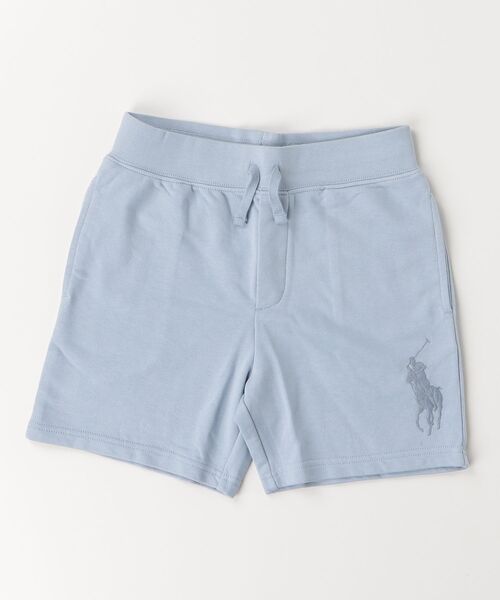 POLO RALPH LAUREN CHILDRENSWEAR(ポロ ラルフ ローレン チルドレンズウェア)の「Big Pony フレンチ テリー ショートパンツ(その他パンツ・キッズ・ブルー・L/M/S/XL)」の3枚目の写真