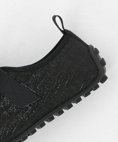 SY UNITED ARROWS(シーユナイテッドアローズ)の「<SY>フラワービジューベルクロメタリック フラット20↑(バレエシューズ・レディース・ブラック/シルバー・24cm/24.5cm/23.5cm/22cm/22.5cm/23cm/25cm)」の14枚目の写真