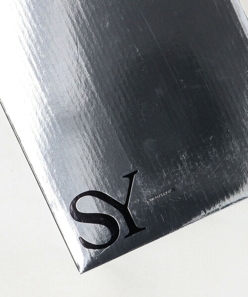 SY UNITED ARROWS(シーユナイテッドアローズ)の「<SY>フラワービジューベルクロメタリック フラット20↑(バレエシューズ・レディース・ブラック/シルバー・24cm/24.5cm/23.5cm/22cm/22.5cm/23cm/25cm)」の15枚目の写真