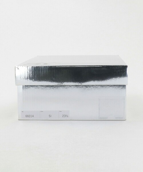 SY UNITED ARROWS(シーユナイテッドアローズ)の「<SY>フラワービジューベルクロメタリック フラット20↑(バレエシューズ・レディース・ブラック/シルバー・24cm/24.5cm/23.5cm/22cm/22.5cm/23cm/25cm)」の16枚目の写真