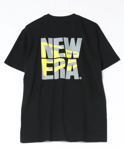 NEW ERA(ニューエラ)の「ニューエラ 半袖Tシャツ スクエアロゴ(Tシャツ/カットソー・メンズ・ブラック/ホワイト・XXL/XL/L/M/S)」の13枚目の写真