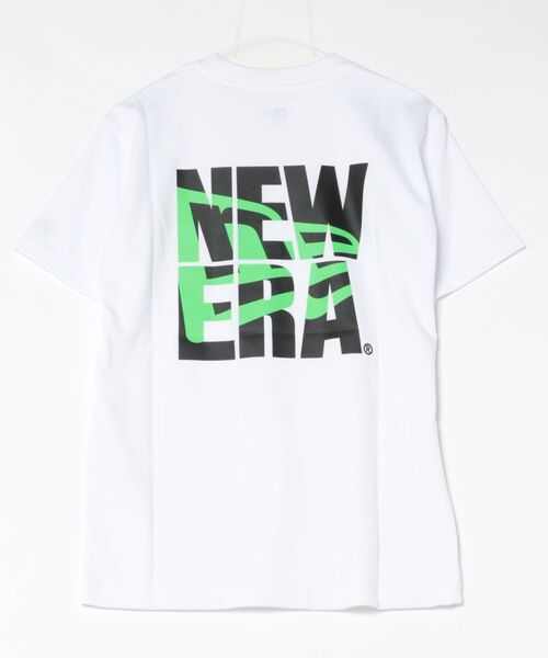 NEW ERA(ニューエラ)の「ニューエラ 半袖Tシャツ スクエアロゴ(Tシャツ/カットソー・メンズ・ブラック/ホワイト・XXL/XL/L/M/S)」の14枚目の写真