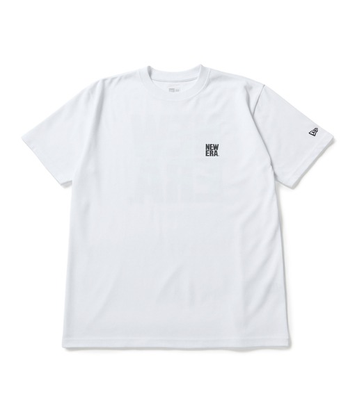 NEW ERA(ニューエラ)の「ニューエラ 半袖Tシャツ スクエアロゴ(Tシャツ/カットソー・メンズ・ブラック/ホワイト・XXL/XL/L/M/S)」の1枚目の写真