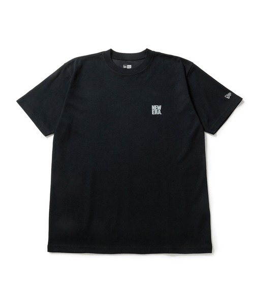 NEW ERA(ニューエラ)の「ニューエラ 半袖Tシャツ スクエアロゴ(Tシャツ/カットソー・メンズ・ブラック/ホワイト・XXL/XL/L/M/S)」の2枚目の写真