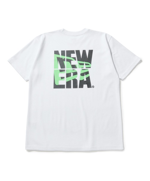 NEW ERA(ニューエラ)の「ニューエラ 半袖Tシャツ スクエアロゴ(Tシャツ/カットソー・メンズ・ブラック/ホワイト・XXL/XL/L/M/S)」の3枚目の写真