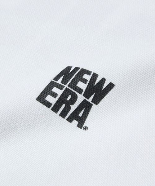 NEW ERA(ニューエラ)の「ニューエラ 半袖Tシャツ スクエアロゴ(Tシャツ/カットソー・メンズ・ブラック/ホワイト・XXL/XL/L/M/S)」の4枚目の写真