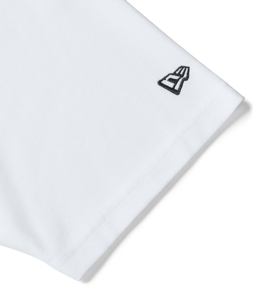 NEW ERA(ニューエラ)の「ニューエラ 半袖Tシャツ スクエアロゴ(Tシャツ/カットソー・メンズ・ブラック/ホワイト・XXL/XL/L/M/S)」の5枚目の写真