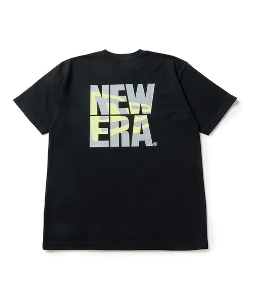 NEW ERA(ニューエラ)の「ニューエラ 半袖Tシャツ スクエアロゴ(Tシャツ/カットソー・メンズ・ブラック/ホワイト・XXL/XL/L/M/S)」の8枚目の写真