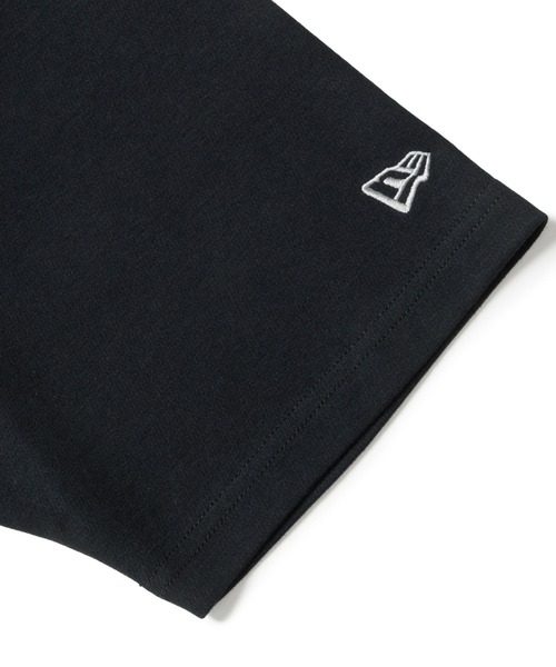 NEW ERA(ニューエラ)の「ニューエラ 半袖Tシャツ スクエアロゴ(Tシャツ/カットソー・メンズ・ブラック/ホワイト・XXL/XL/L/M/S)」の10枚目の写真