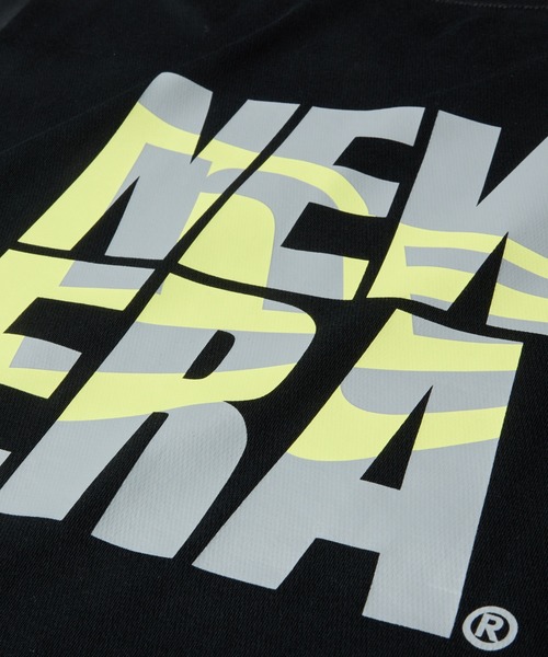 NEW ERA(ニューエラ)の「ニューエラ 半袖Tシャツ スクエアロゴ(Tシャツ/カットソー・メンズ・ブラック/ホワイト・XXL/XL/L/M/S)」の11枚目の写真