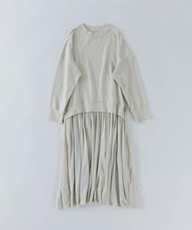 conges payes ADIEU TRISTESSE | ジャージコンビワンピース(ワンピース)