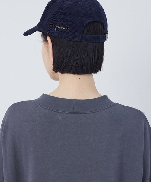 conges payes ADIEU TRISTESSE（コンジェ ペイエ アデュートリステス）の「ジャージコンビワンピース（ワンピース・レディース・チャコールグレー/アイボリー・FREE）」の18枚目の写真