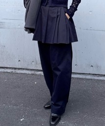 タックワイドミニスカート