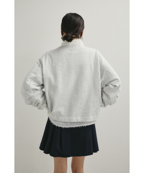 STYLEMIXER(スタイルミキサー)の「タックワイドミニスカート(スカート・レディース・ベージュ/ネイビー・MEDIUM/SMALL)」の15枚目の写真