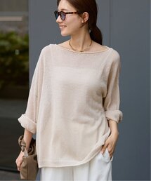 ≪一部カラーWEB限定 / 追加≫ウォッシャブルニュアンスワイドプルオーバー